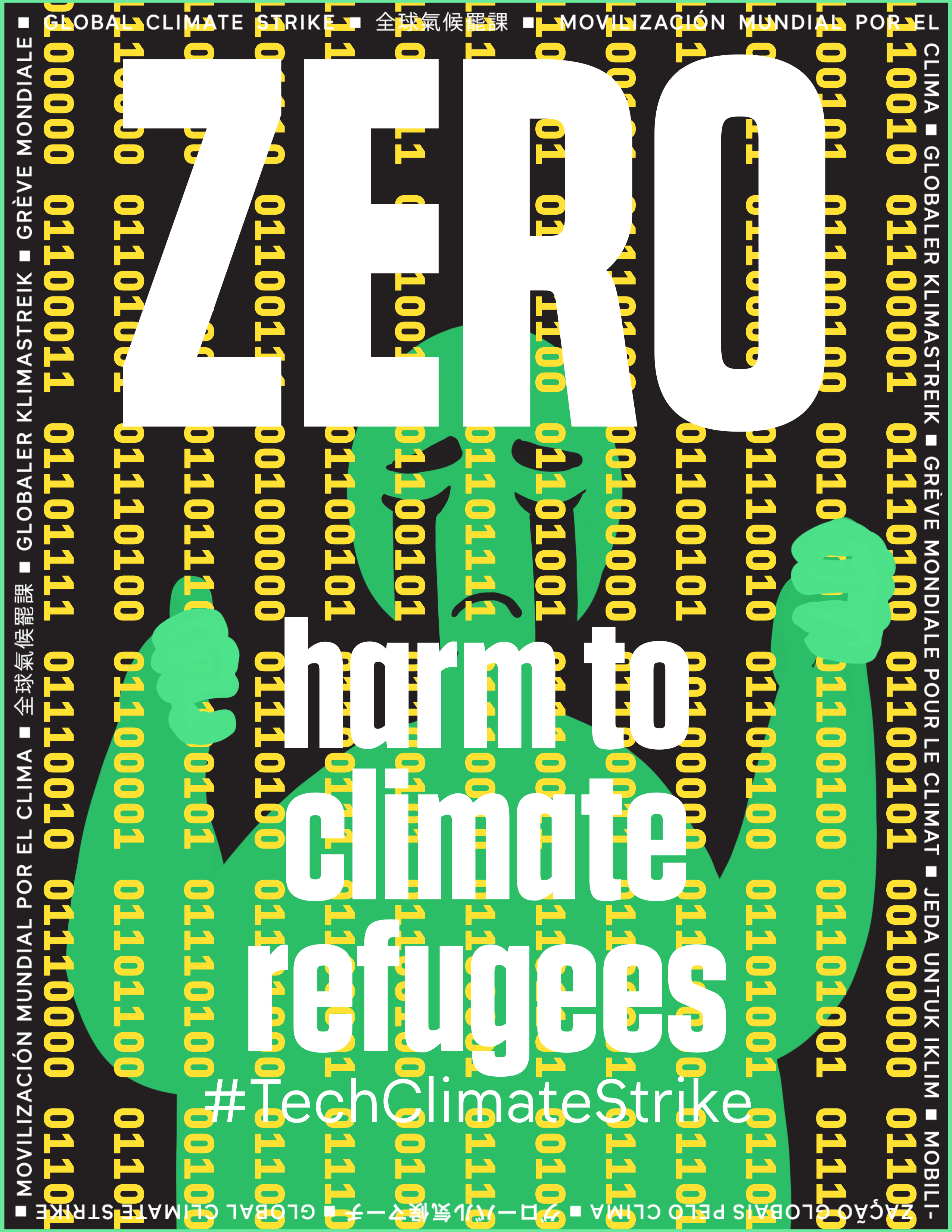 Zero harm to climate refugees and frontline communities